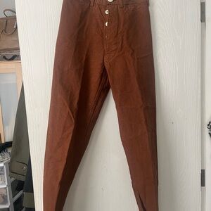 Jesse Kamm Ranger Pants in tone 34 brown size 2